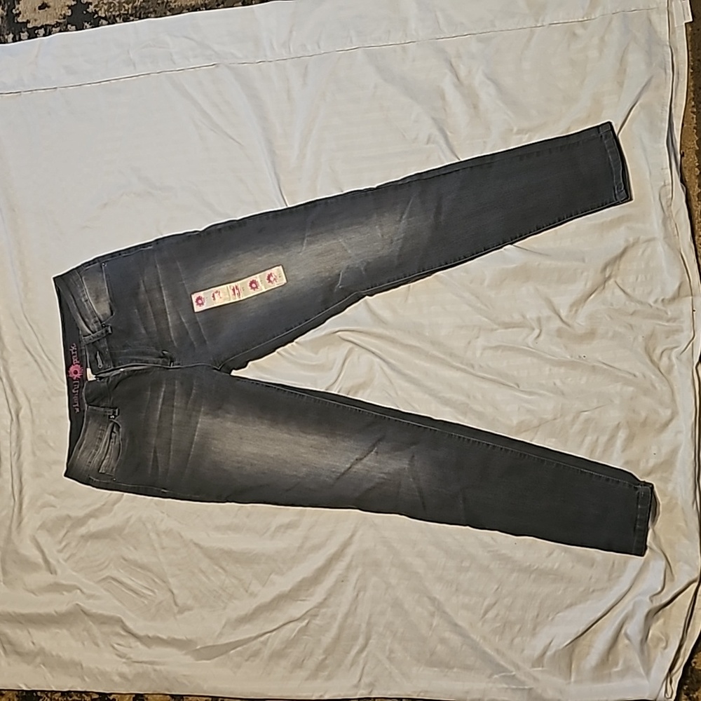Wishful Park Jeans, gray, size 11 NWT